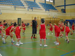 campus de baloncesto